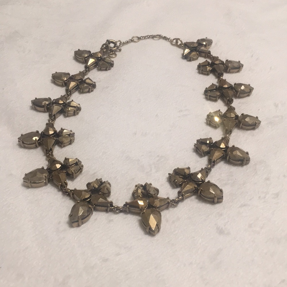 J. Crew Gold Necklace